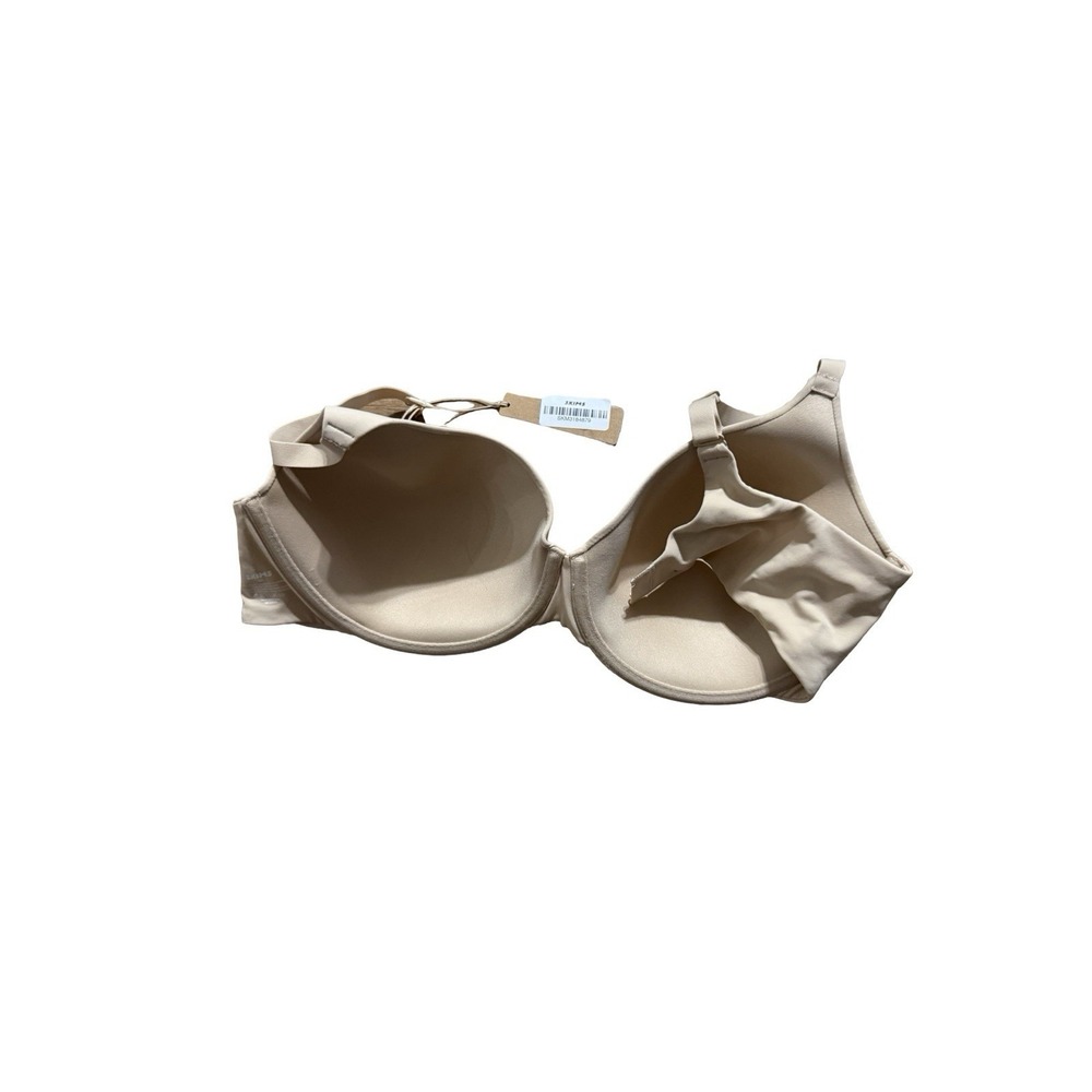 Skims Fits Everybody Tshirt Demi Bra - Sand - 34DDDD -‎ NWT - Picture 4 of 5